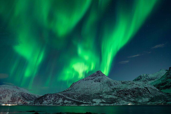 Aurores boréales à Tromsø, avec feu de camp, saucisses de renne et séances photos (8/12)