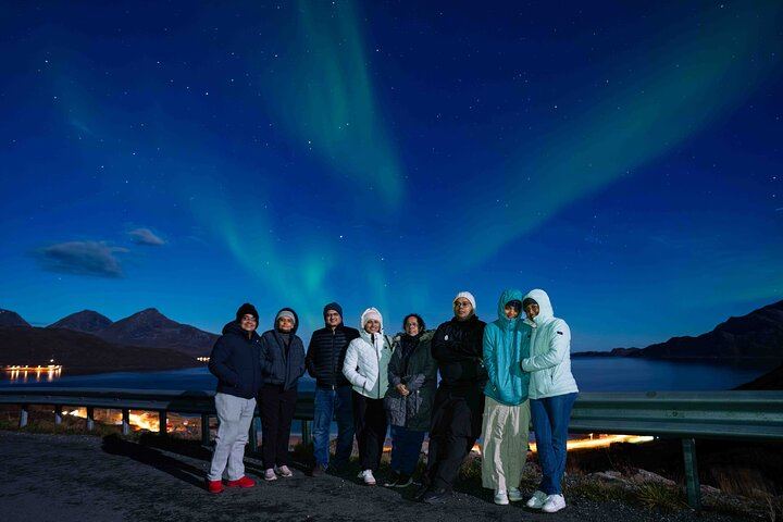 Aurores boréales à Tromsø, avec feu de camp, saucisses de renne et séances photos (3/12)