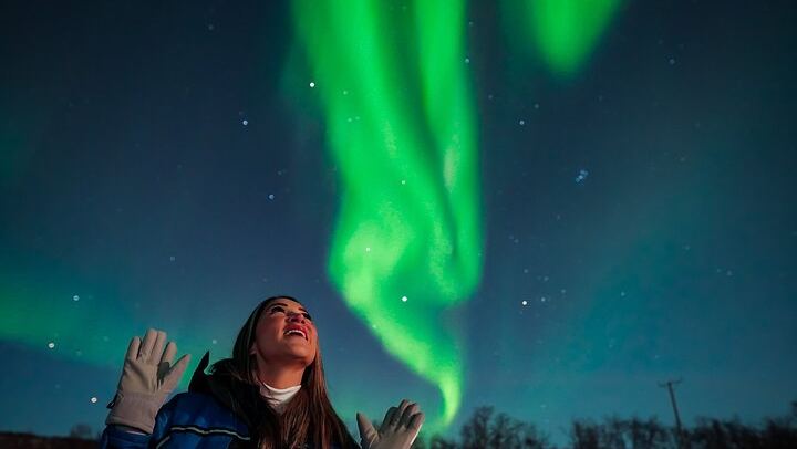 Tromso Northern Lights Bus Hunt with Arctic GM and Viewing Guarantee