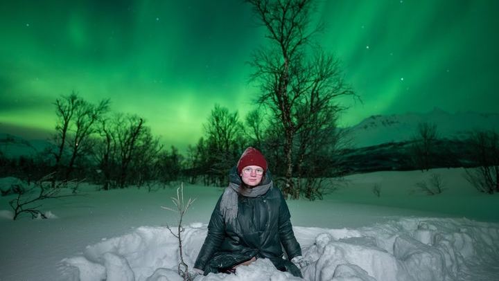 Tromso Northern Lights by Minibus with a Warm Dinner and Free Photos (2/12)