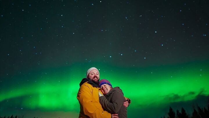 Chasse aux aurores en minibus à Tromsø avec Arctic GM et garantie d'observation (3/12)