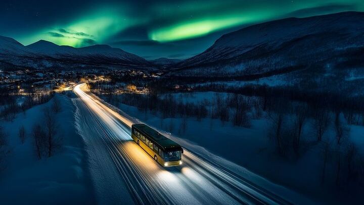 Tromso Northern Lights Safari by Bus with Expert Guides and Photos (3/12)