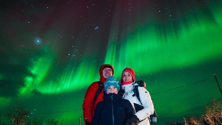Chasse aux aurores en minibus à Tromsø avec Arctic GM et garantie d'observation (4/12)