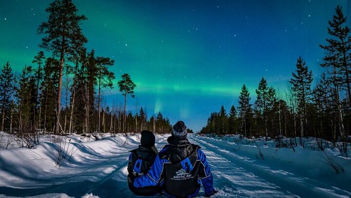 Chasse aux aurores en minibus à Tromsø avec Arctic GM et garantie d'observation (2/12)
