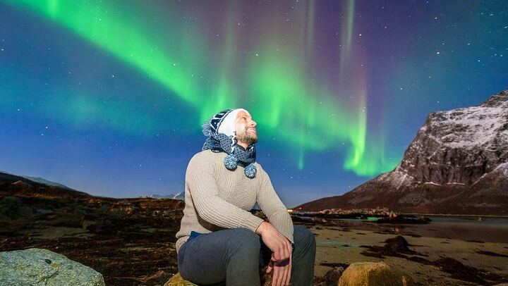 Tromso Northern Lights Safari by Bus with Expert Guides and Photos