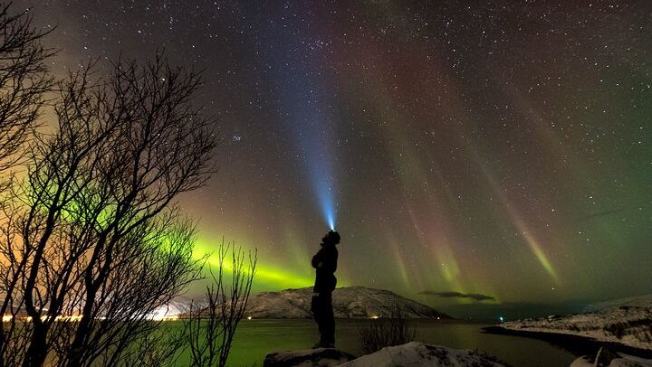 Tromso Aurora Hunt in a Small Group of Six with a Local Guide