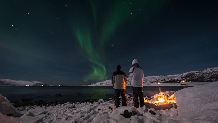 Chasse aux aurores à Tromsø en petit groupe de six personnes, avec un guide local (4/12)