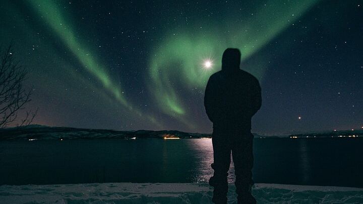 Chasse aux aurores à Tromsø en petit groupe de six personnes, avec un guide local (2/12)