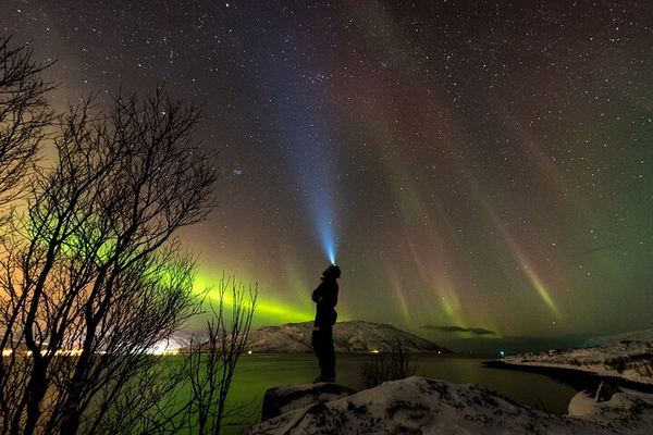 Tromso Aurora Hunt in a Small Group of Six with a Local Guide