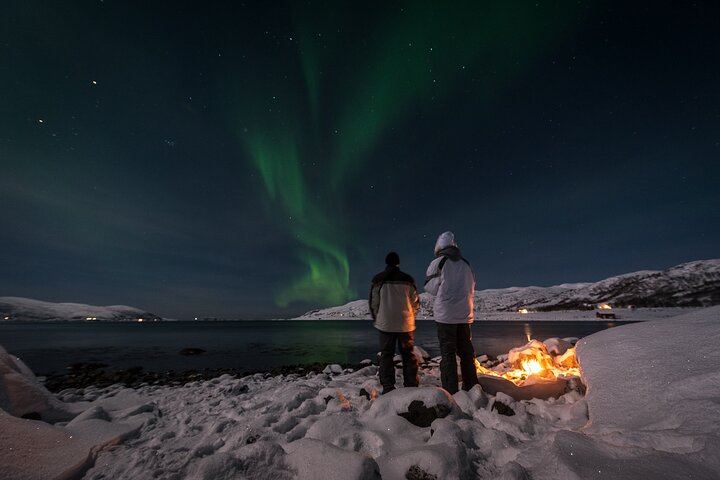 Chasse aux aurores à Tromsø en petit groupe de six personnes, avec un guide local (4/12)