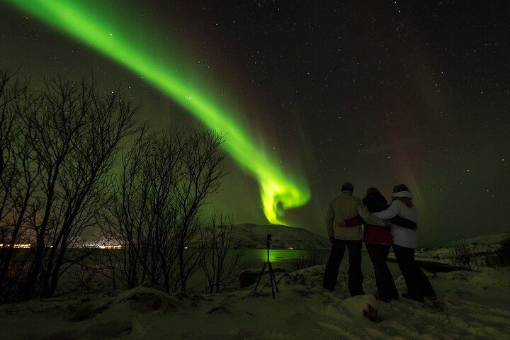 Chasse aux aurores à Tromsø en petit groupe de six personnes, avec un guide local (7/12)