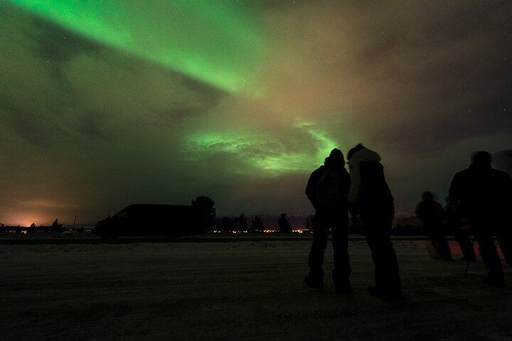 Chasse aux aurores à Tromsø en petit groupe de six personnes, avec un guide local (6/12)