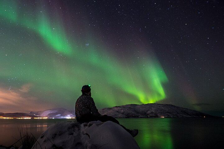 Chasse aux aurores à Tromsø en petit groupe de six personnes, avec un guide local (8/12)