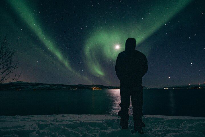 Chasse aux aurores à Tromsø en petit groupe de six personnes, avec un guide local (2/12)