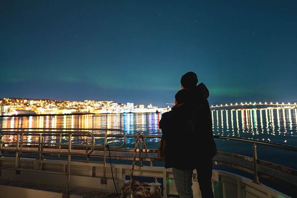 Tromso Electric Boat Northern Lights Cruise on the Fjords