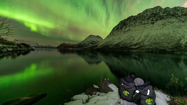 Chasse aux aurores dans le fjord de Tromsø, au cœur de l'Arctique, pour un groupe maximum de 8 personnes (1/12)