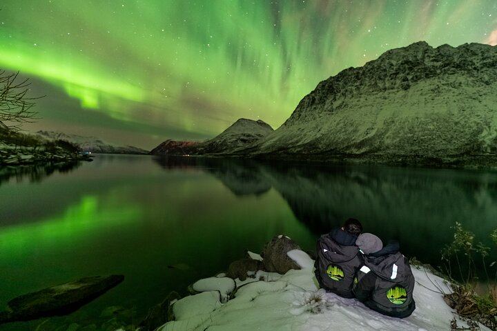 Chasse aux aurores dans le fjord de Tromsø, au cœur de l'Arctique, pour un groupe maximum de 8 personnes (1/12)