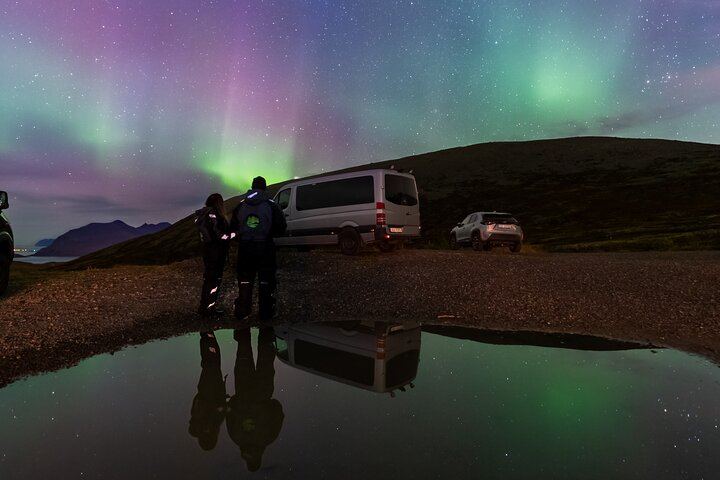 Chasse aux aurores dans le fjord de Tromsø, au cœur de l'Arctique, pour un groupe maximum de 8 personnes (3/12)