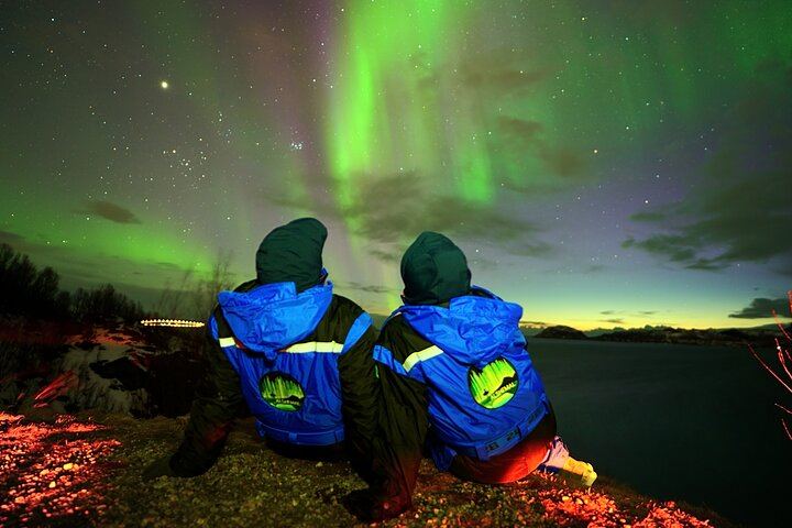 Chasse aux aurores dans le fjord de Tromsø, au cœur de l'Arctique, pour un groupe maximum de 8 personnes (7/12)