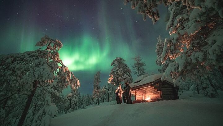 Private Northern Lights Photography Tour from Rovaniemi, 4 to 5 Hours