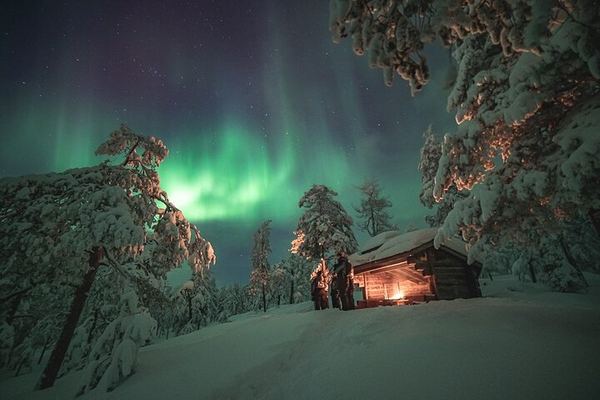 Private Northern Lights Photography Tour from Rovaniemi, 4 to 5 Hours