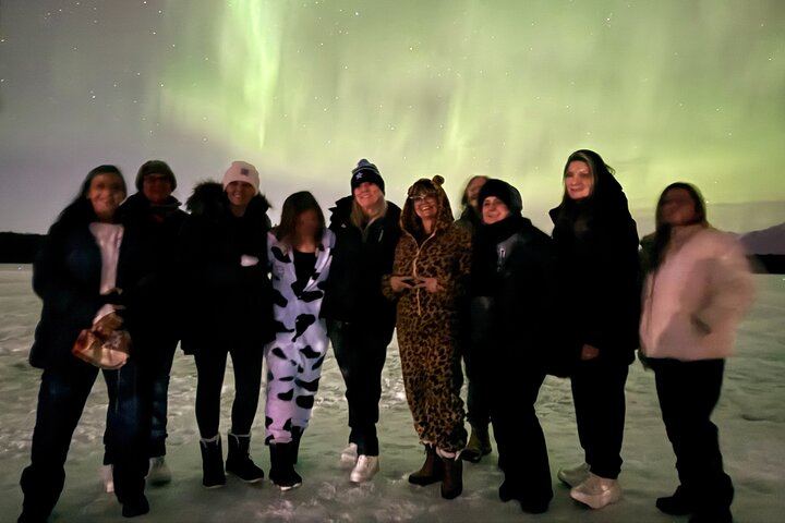 Untamed Northern Lights Sightseeing from Anchorage, Alaska (5/12)
