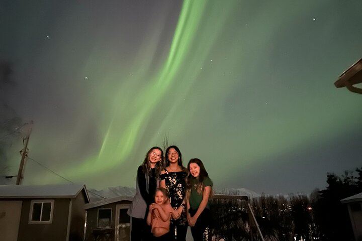 Untamed Northern Lights Sightseeing from Anchorage, Alaska (11/12)