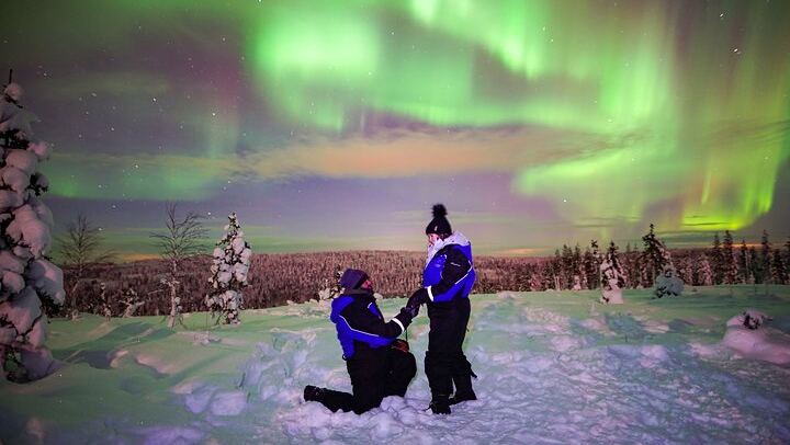 Northern Lights Wilderness Tour from Rovaniemi, Max 8 Guests (3/10)