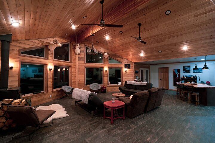 Fairbanks: Lodge für die Nordlichtjagd und geführte Touren, maximal 10 Gäste (7/12)