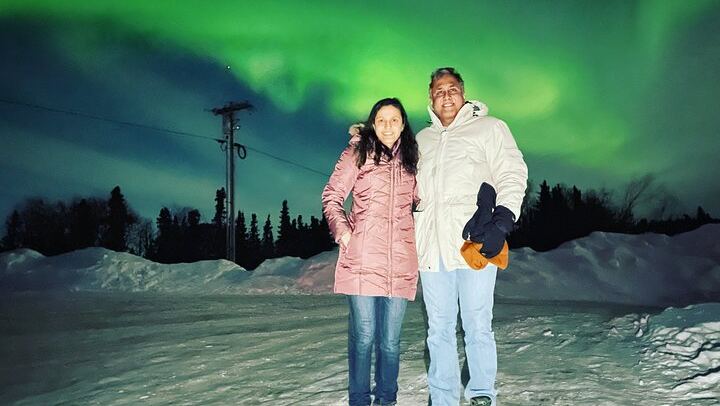 Private VIP Aurora Adventure from Fairbanks, Maximum 4 Guests