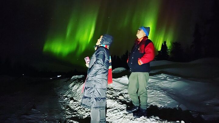 Aventure VIP privée Aurora, départ de Fairbanks, maximum 4 personnes (1/12)