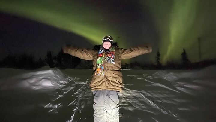 Aventure VIP privée Aurora, départ de Fairbanks, maximum 4 personnes (4/12)