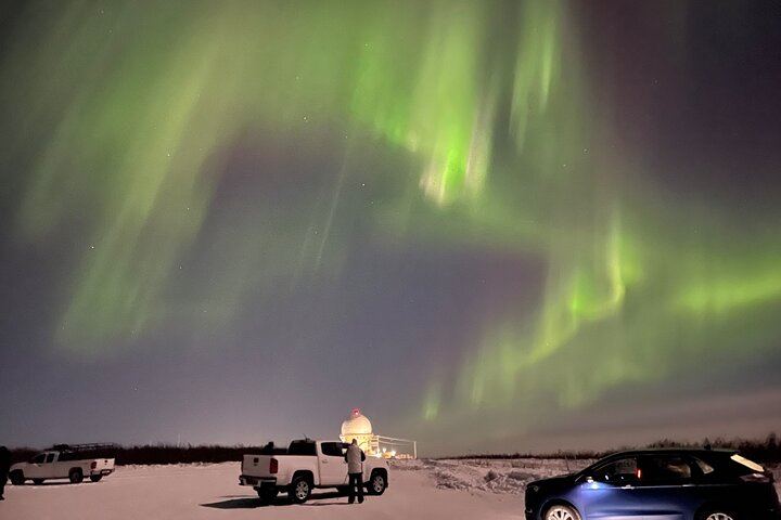Aventure VIP privée Aurora, départ de Fairbanks, maximum 4 personnes (6/12)