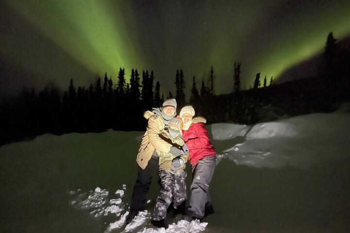 Aventure VIP privée Aurora, départ de Fairbanks, maximum 4 personnes (5/12)