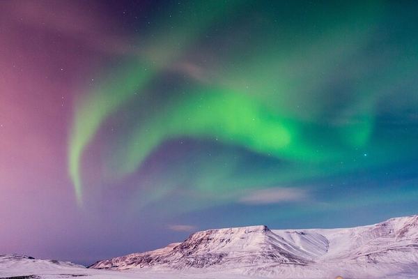 Active Volcano Hike and Northern Lights Night Tour from Reykjavík