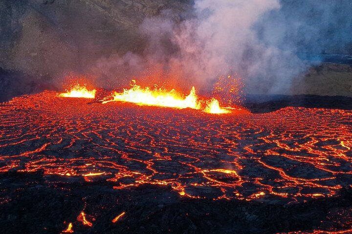 Active Volcano Hike and Northern Lights Night Tour from Reykjavík (5/5)