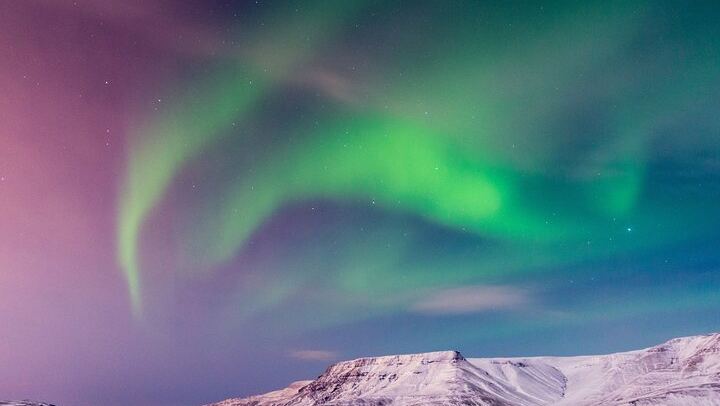 Active Volcano Hike and Northern Lights Night Tour from Reykjavík