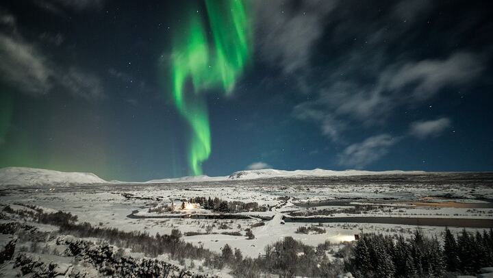 Active Volcano Hike and Northern Lights Night Tour from Reykjavík (3/5)