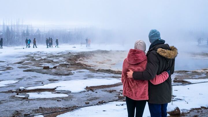 Golden Circle, Keríð Crater, Secret Lagoon and Northern Lights Combo (2/5)