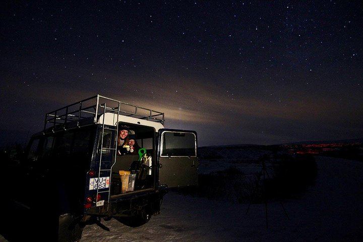Northern Lights and Telescope Stargazing Small Group Tour from Reykjavík (10/12)
