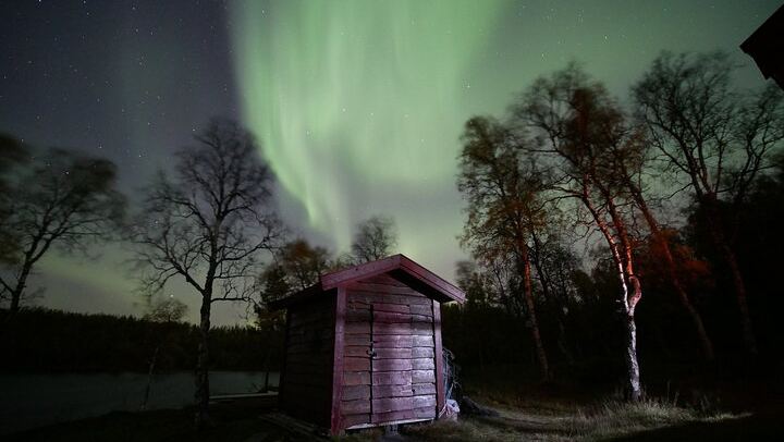 Eine Tour zur Beobachtung des Polarlichts in Tromsø, begleitet von Einheimischen aus Norwegen (3/8)