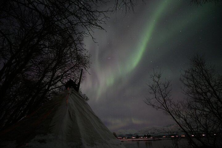 Eine Tour zur Beobachtung des Polarlichts in Tromsø, begleitet von Einheimischen aus Norwegen (7/8)