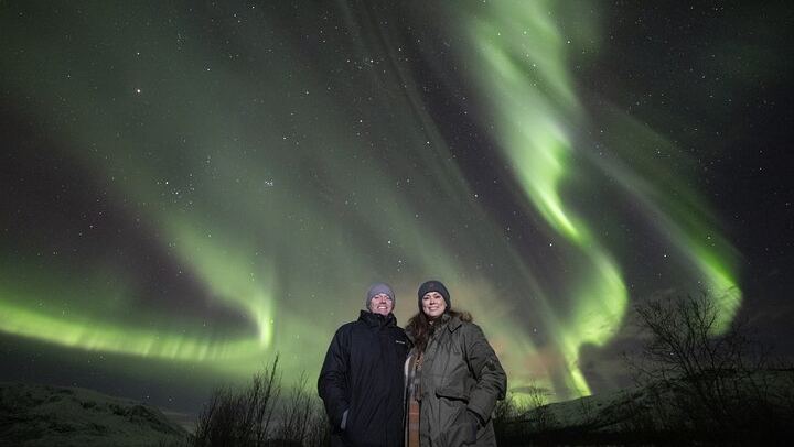 Aurora Chase from Tromso with Full Frame Cameras and Photos (2/5)