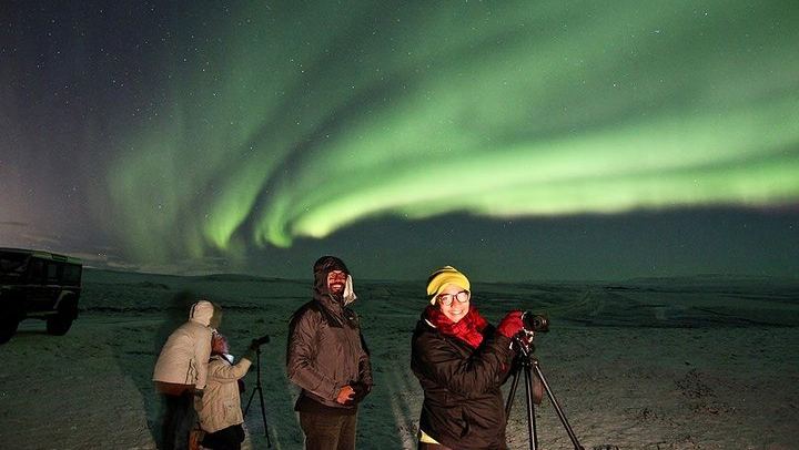 Northern Lights and Telescope Stargazing Small Group Tour from Reykjavík (4/12)
