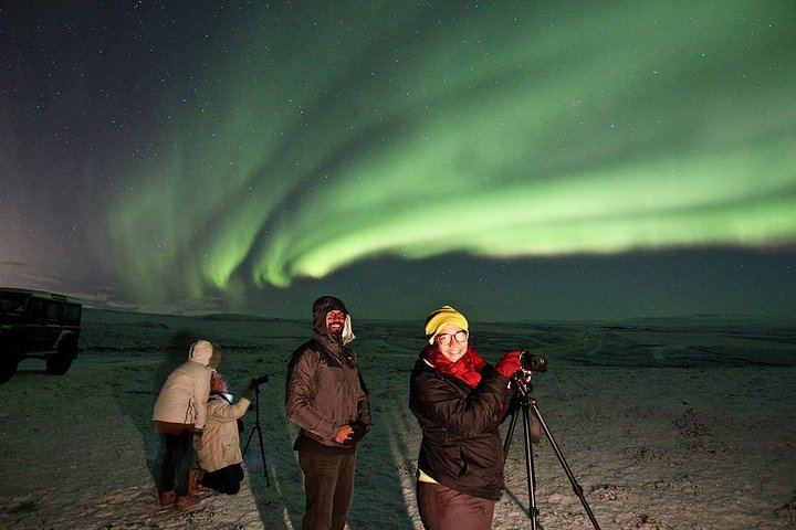 Northern Lights and Telescope Stargazing Small Group Tour from Reykjavík (4/12)