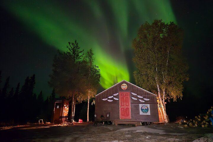 Intimate Aurora Cabin Night with Bannock and Fish Chowder (9/12)
