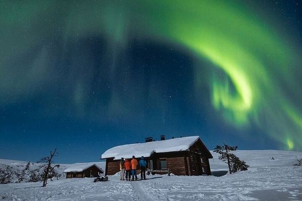 Private 4x4 Northern Lights Hunt from Levi with Aurora Guarantee