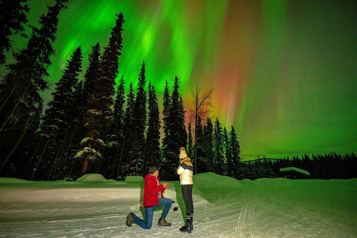Expérience "SkyChase" pour observer les aurores boréales au départ de Fairbanks, avec photographie gratuite (5/12)