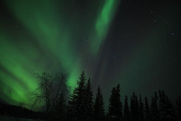Yellowknife Aurora Chasing and Lodge Night at Madeline Lake (6/12)