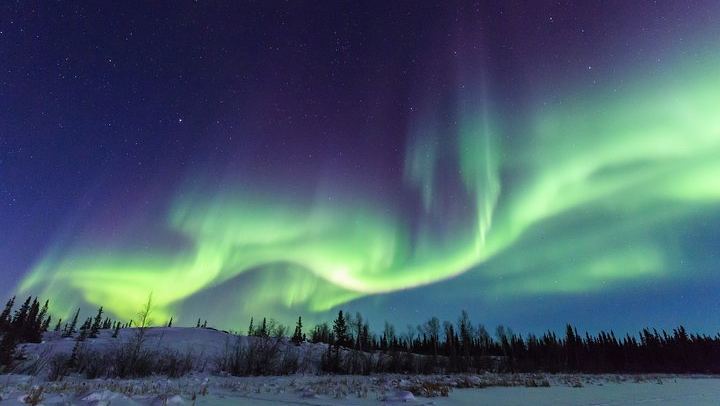 Yellowknife Aurora by Bus: Lake Hopping with Hotel Pickup (4/10)